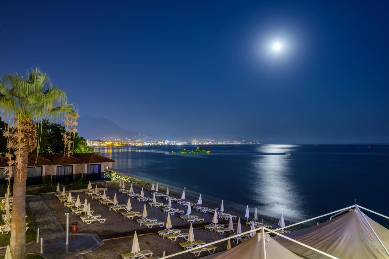 Panorama Hotel Alanya Kültér fotó