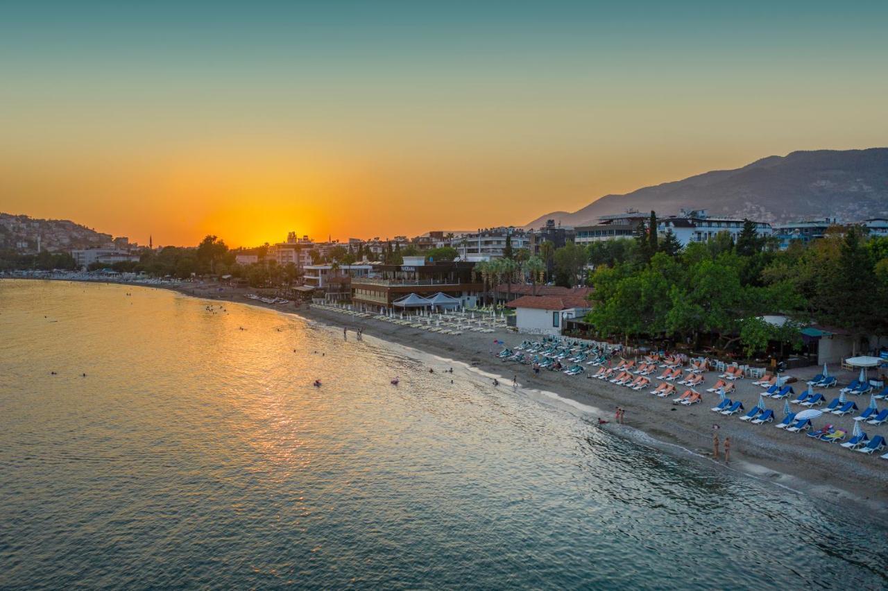 Panorama Hotel Alanya Kültér fotó