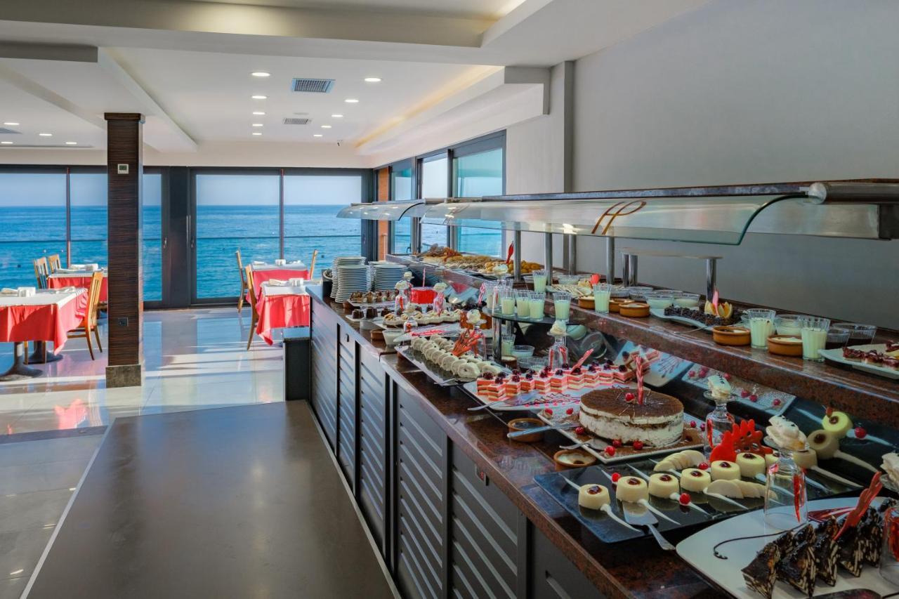 Panorama Hotel Alanya Kültér fotó