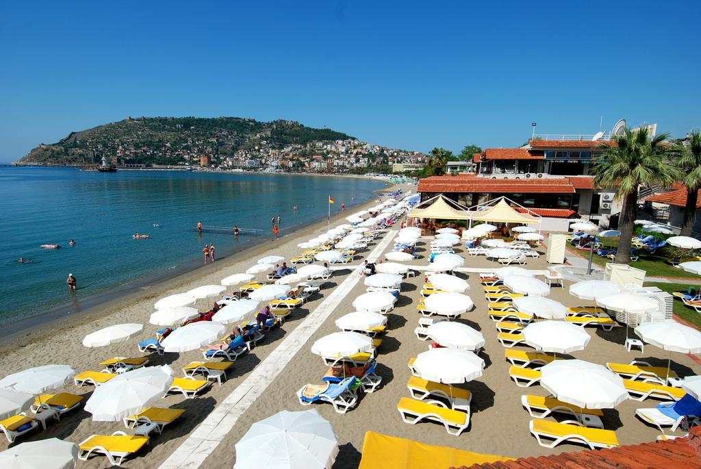 Panorama Hotel Alanya Kültér fotó
