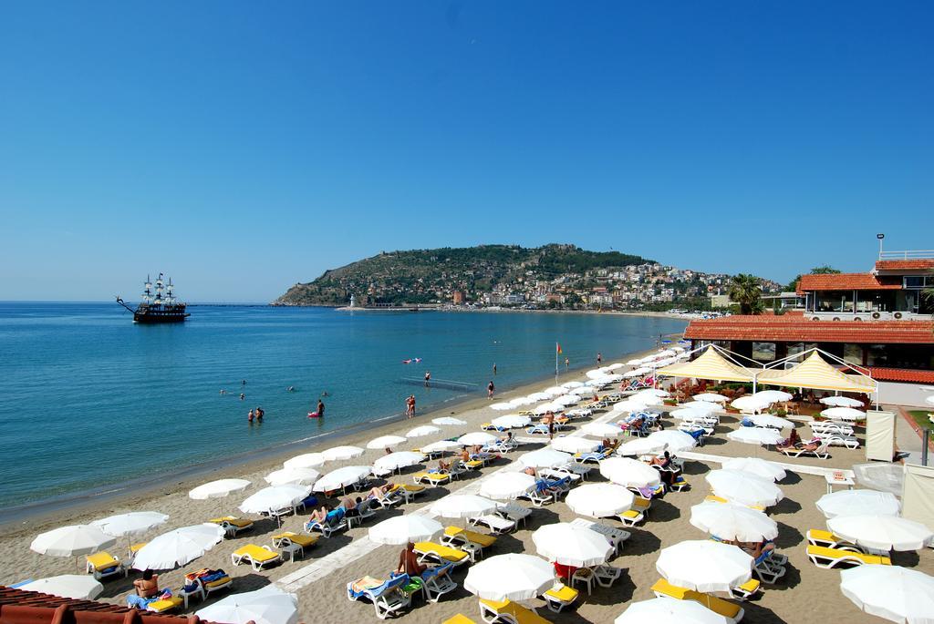 Panorama Hotel Alanya Kültér fotó