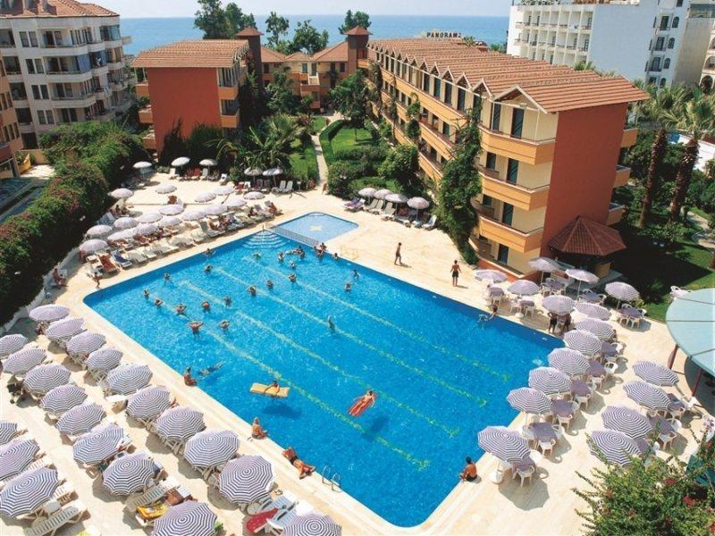 Panorama Hotel Alanya Kültér fotó