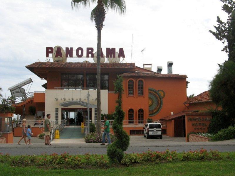 Panorama Hotel Alanya Kültér fotó