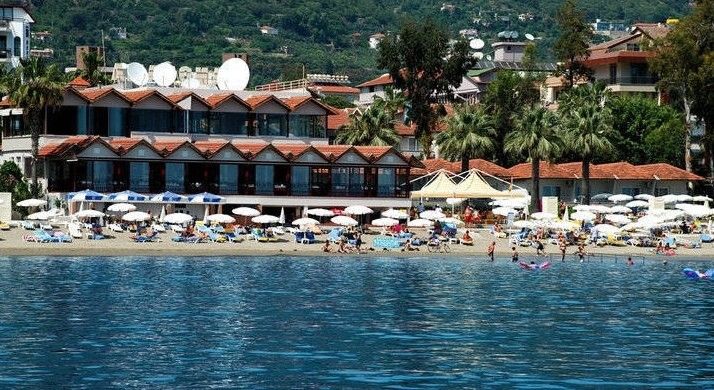 Panorama Hotel Alanya Kültér fotó