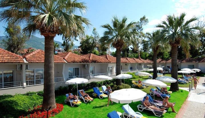 Panorama Hotel Alanya Kültér fotó