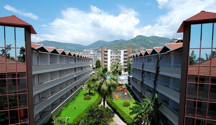 Panorama Hotel Alanya Kültér fotó