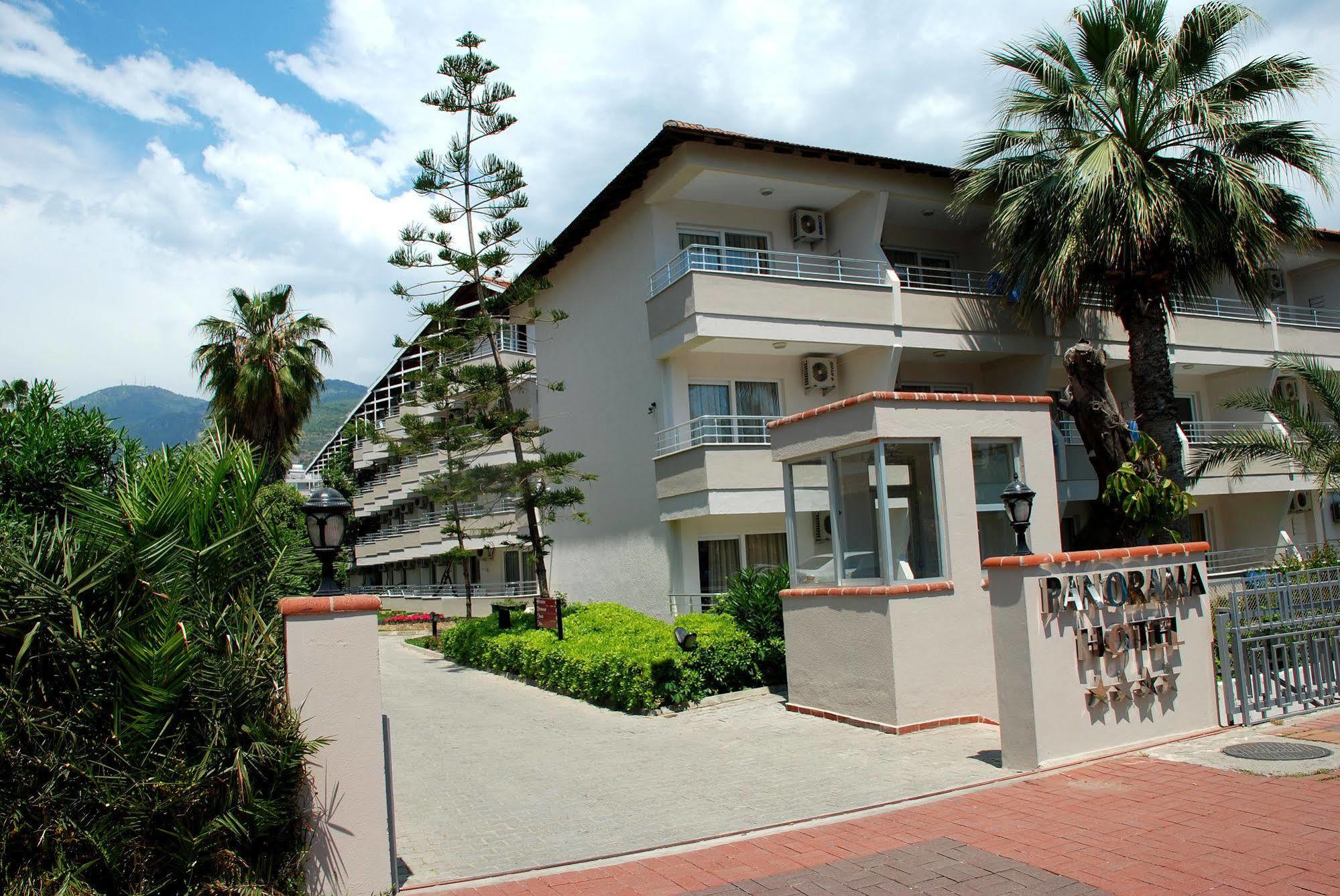 Panorama Hotel Alanya Kültér fotó