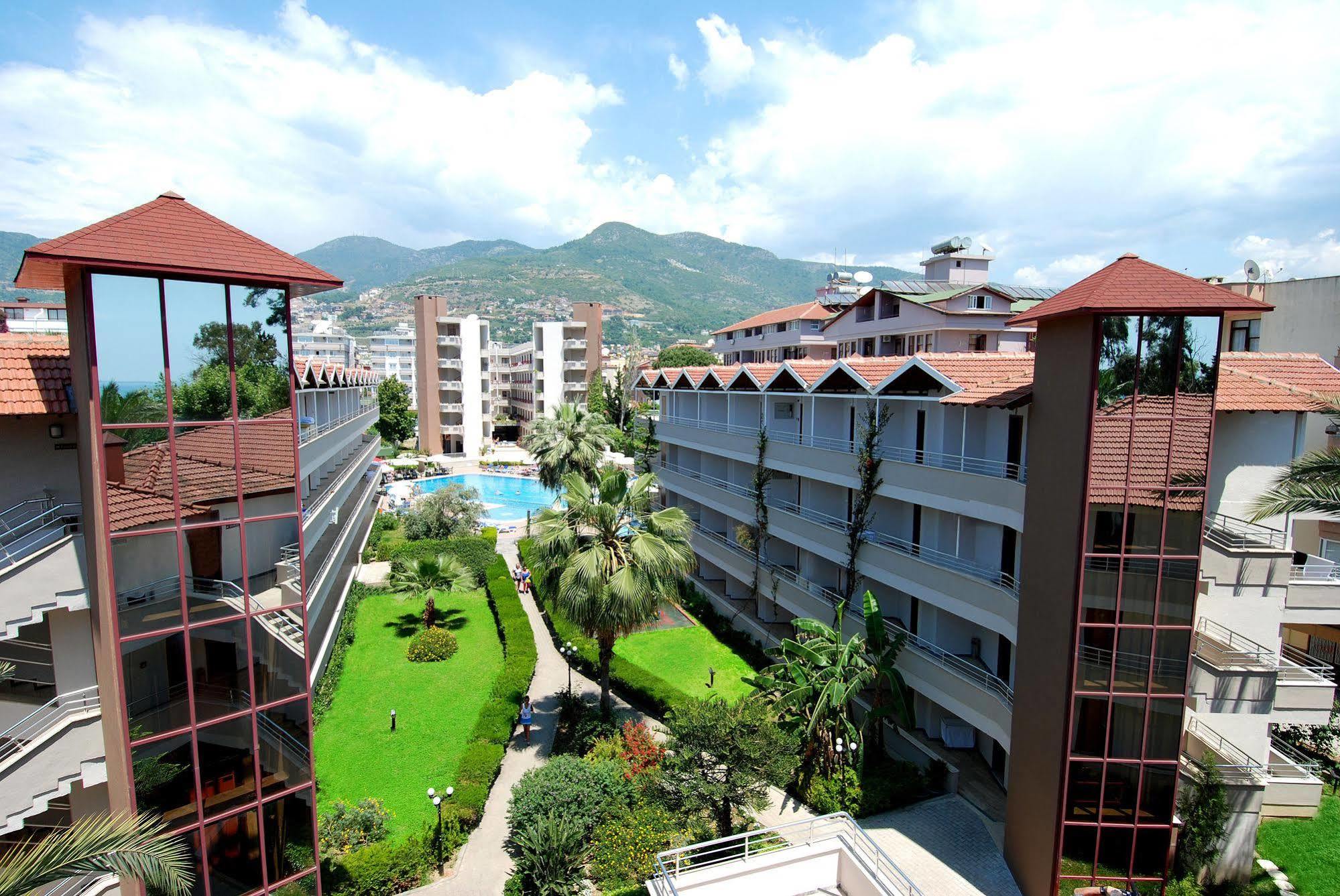 Panorama Hotel Alanya Kültér fotó