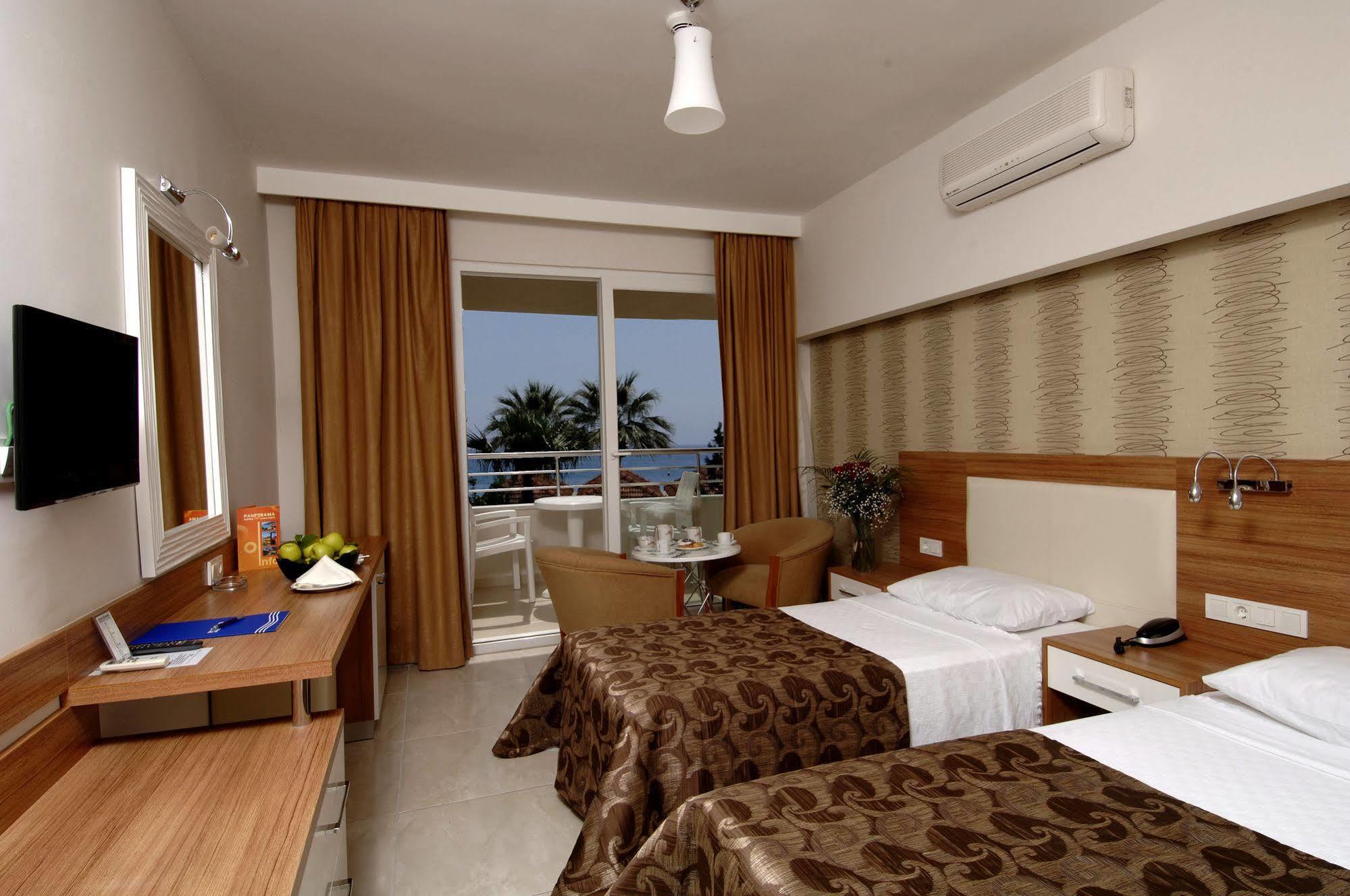 Panorama Hotel Alanya Kültér fotó
