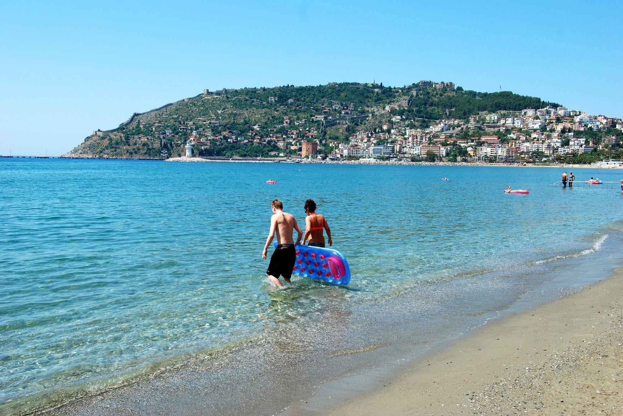 Panorama Hotel Alanya Kültér fotó